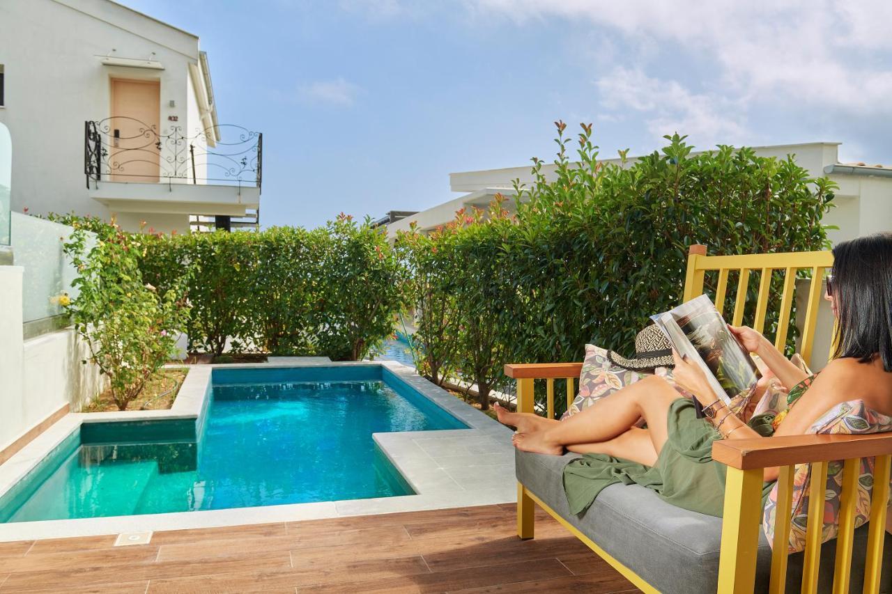 Alexandra Golden Boutique Hotel-Adults Only Chrysi Ammoudia Exterior photo
