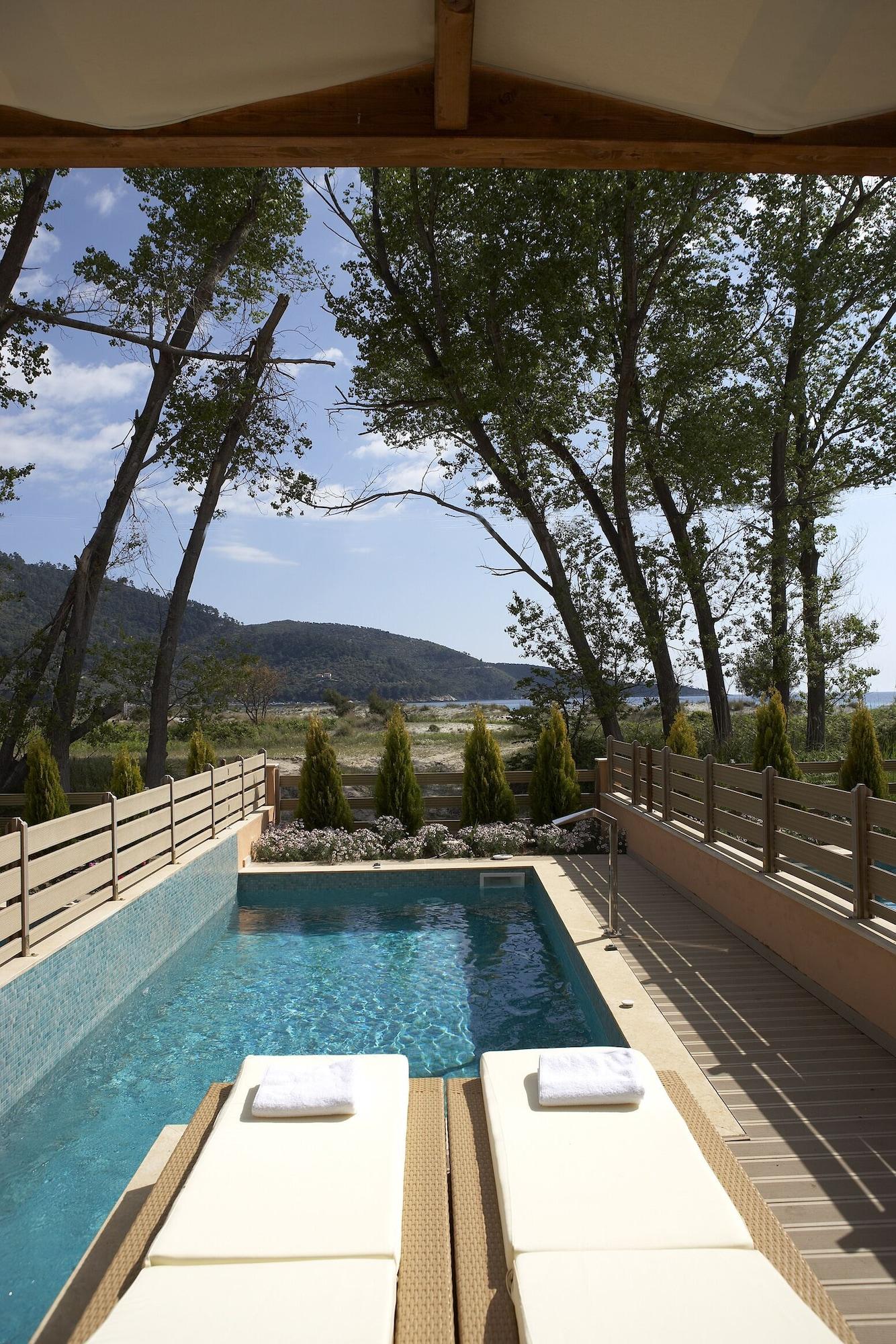 Alexandra Golden Boutique Hotel-Adults Only Chrysi Ammoudia Exterior photo