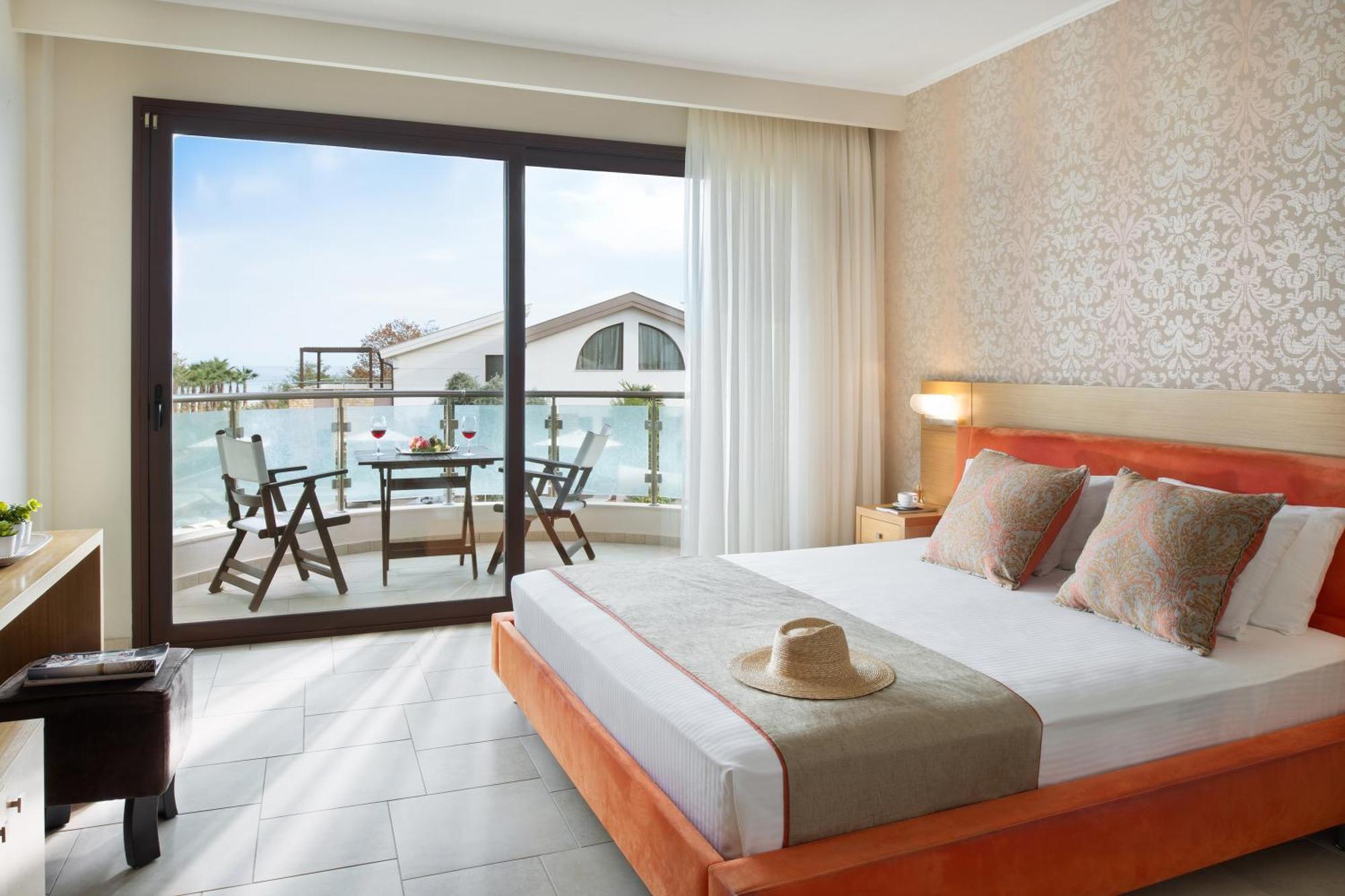Alexandra Golden Boutique Hotel-Adults Only Chrysi Ammoudia Exterior photo