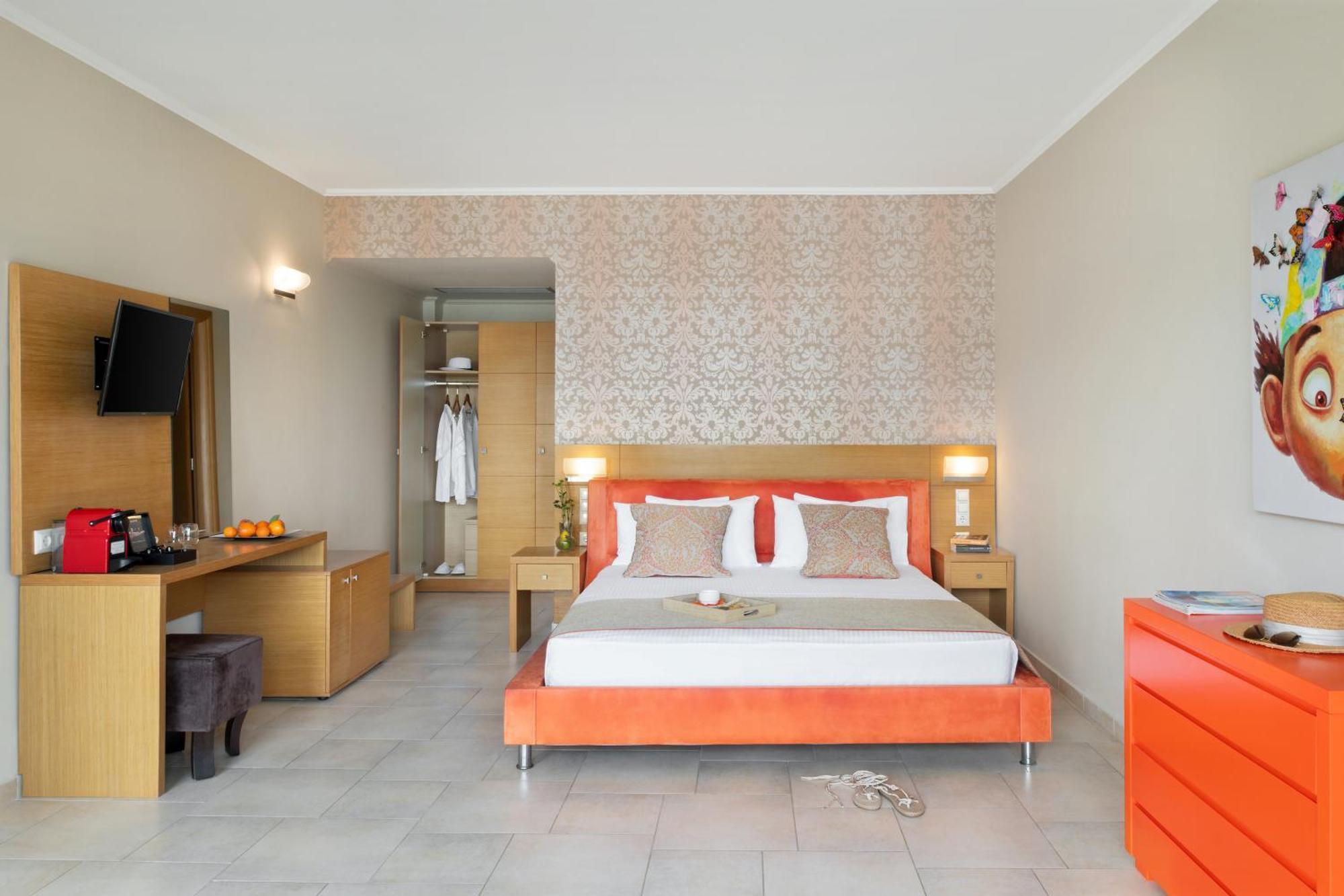 Alexandra Golden Boutique Hotel-Adults Only Chrysi Ammoudia Exterior photo